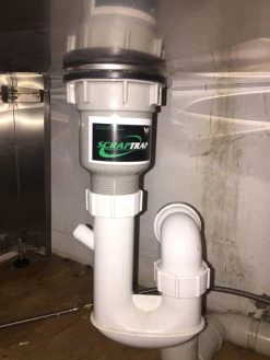 3MONKEEZ Scraptrap SSBW 90mm Sink Waste Arrestor -Pet Products Store 3M SSBW 2