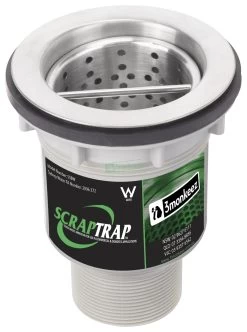 3MONKEEZ Scraptrap SSBW 90mm Sink Waste Arrestor