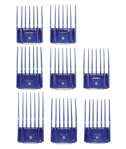 Andis Universal Comb Attachment 8pcs Set - Large