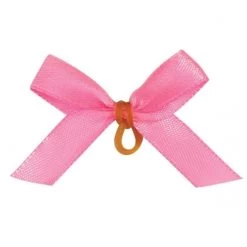 Aria Multi Colour Bow Canister 3/8in 100 PC -Pet Products Store AR 16199 3