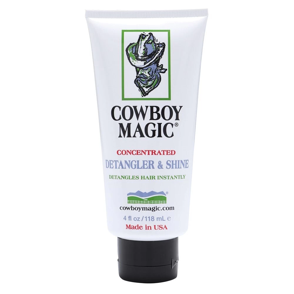 Cowboy Magic Detangler And Shine 118ml 1 Cowboy Magic Detangler And Shine 118ml