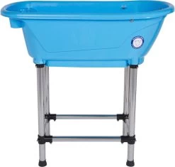 Small Portable Bath Tub For Dogs And Cats (Blue) -Pet Products Store CZ H115B 2