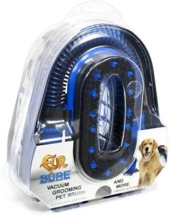 Fur Sure Vacuum Grooming Brush Kit -Pet Products Store DK 12475 2