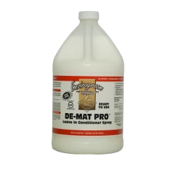 Envirogroom De-Mat Pro Leave In Conditioner Spray 1 Gallon