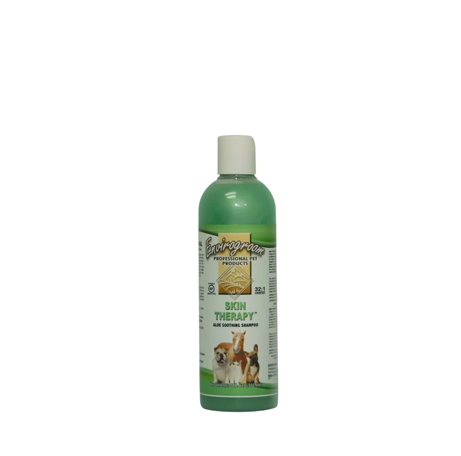 Envirogroom Skin Therapy Aloe Soothing Antiseptic Shampoo 17oz 1 Envirogroom Skin Therapy Aloe Soothing Antiseptic Shampoo 17oz