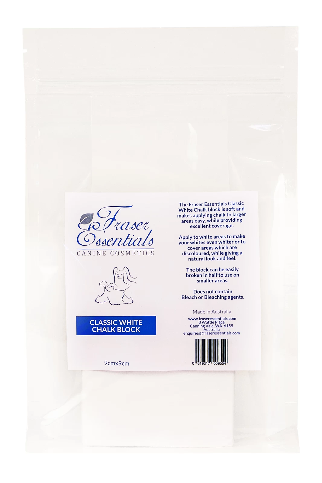 Fraser Essentials Block Chalk 1 Fraser Essentials Block Chalk