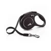 Flexi Classic Tape For Dogs Retractable Lead Black XSmall 3m