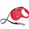 Flexi Classic Tape For Dogs Retractable Lead Red Medium 5m