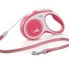 Flexi Comfort Cord For Dogs Retractable Lead Red Small 5m