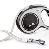 Flexi Comfort Tape For Dogs Retractable Lead Black Large 5m