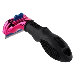 Furminator DeShedding Tool - Small Cat Short Hair Metallic [Pink] -Pet Products Store FU 01223 4