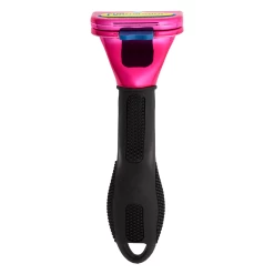 Furminator DeShedding Tool - Small Cat Short Hair Metallic [Pink] -Pet Products Store FU 01223 5