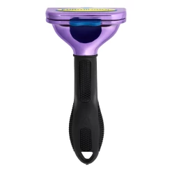 Furminator DeShedding Tool - Large Cat Short Hair Metallic [Purple] -Pet Products Store FU 01225 5