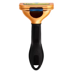 Furminator DeShedding Tool - Medium Dog Short Hair Metalic [Rose Gold] -Pet Products Store FU 02515 5