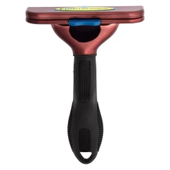 Furminator DeShedding Tool - Large Dog Short Hair Metallic [Bronze] -Pet Products Store FU 02517 5