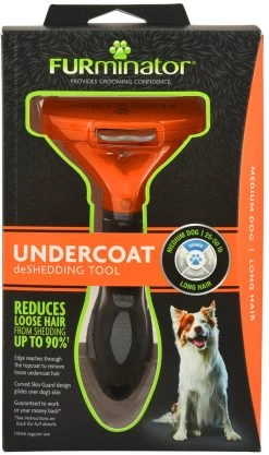 Furminator Undercoat DeShedding Tool - Medium Dog Long Hair