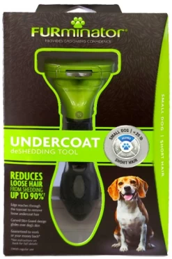 Furminator Undercoat DeShedding Tool - Small Dog Short Hair