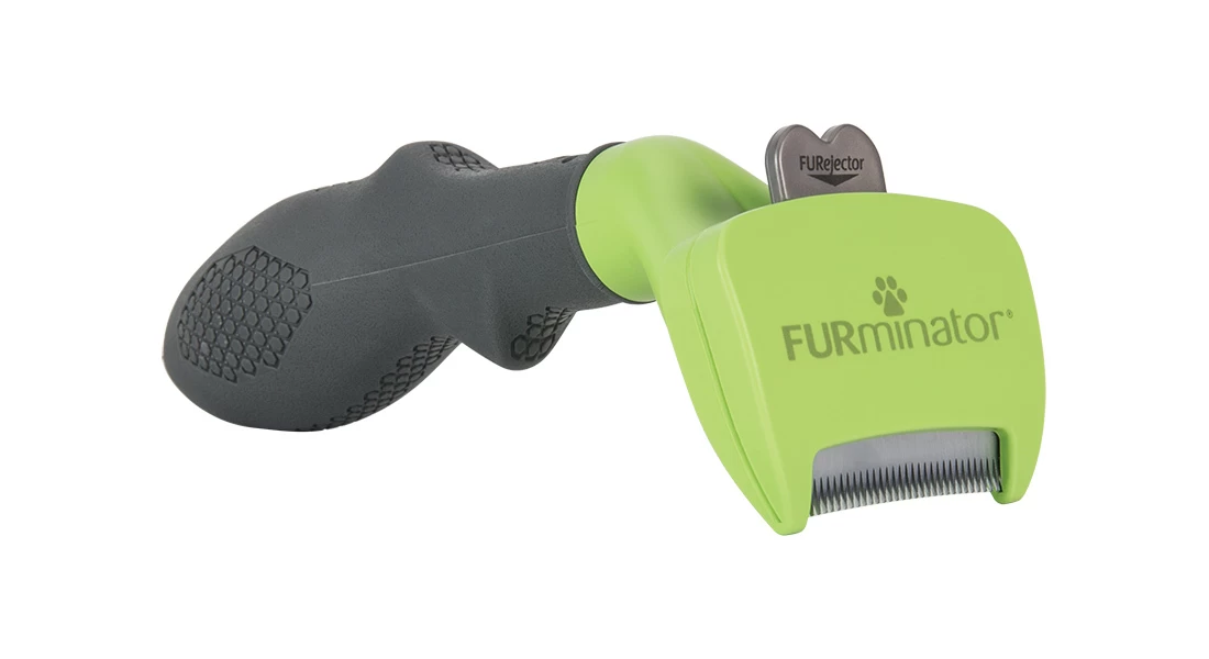 Furminator Undercoat DeShedding Tool - Small Dog Long Hair 4 Furminator Undercoat DeShedding Tool - Small Dog Long Hair - Image 4