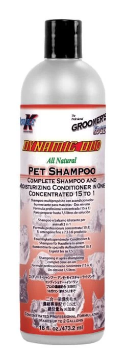 Groomer's Edge Dynamic Duo Shampoo And Conditioner 473ml