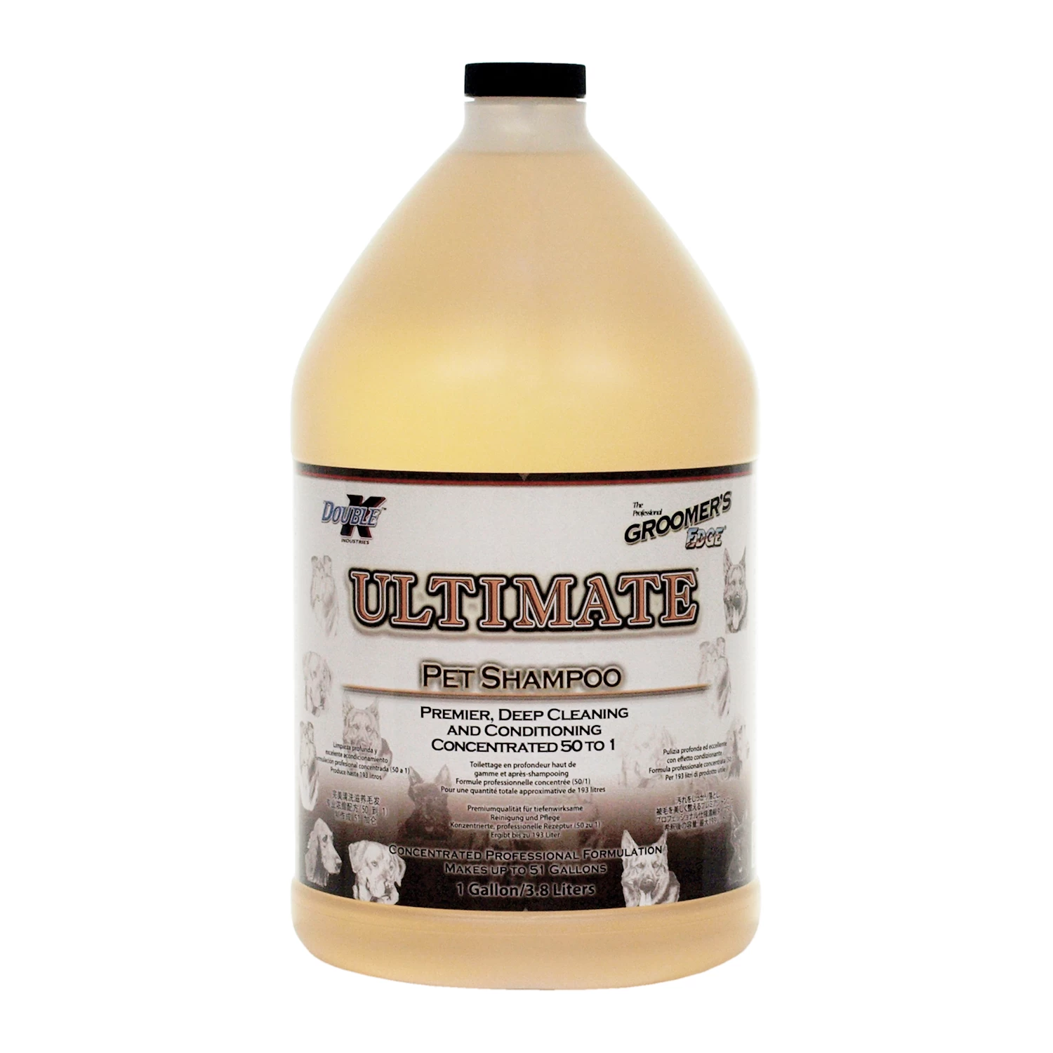 Groomer's Edge Ultimate Deep Cleaning Shampoo 3.8L 1 Groomer's Edge Ultimate Deep Cleaning Shampoo 3.8L