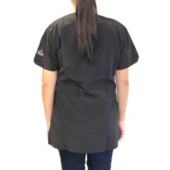 Groomtech Latina Grooming Tunic - Blue Trim [Size: Small] -Pet Products Store GT 80103