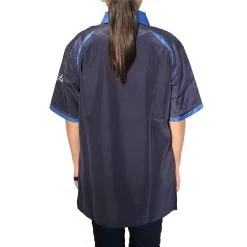 Groomtech Trento Grooming Jacket - Blue [Size: Medium] -Pet Products Store GT 81002 3