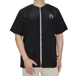 Groomtech Fermo Grooming Jacket Loose Fit - Black [Size: Small] -Pet Products Store GT 81506 S 1