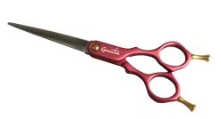 Groomtech Asian Fusion Grooming Shear Straight 6“ [Red]