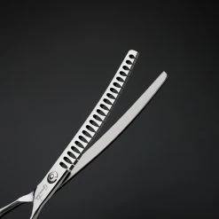 Groomtech Aries Shear 21 Tooth Curved Blender 7" -Pet Products Store GT AR7021CBY 3