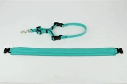 GroomTech Biothane Belly Strap Set - Teal -Pet Products Store GT BS01 1