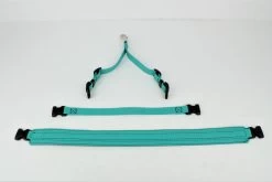 GroomTech Biothane Belly Strap Set - Teal -Pet Products Store GT BS01 2