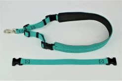 GroomTech Biothane Belly Strap Set - Teal -Pet Products Store GT BS01 3