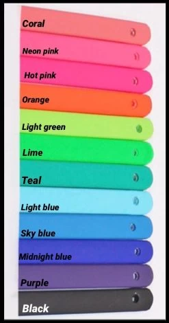 GroomTech Biothane Grooming Loops With Ring 18" X 3/8" - Teal -Pet Products Store GT GL1838 TE 2