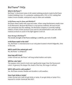 GroomTech Biothane Grooming Loops With Ring 24" X 3/8" - Teal -Pet Products Store GT GL2438 TE 3