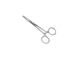 Groomtech Hair Puller / Forceps / Hemostat Curved 5.5"