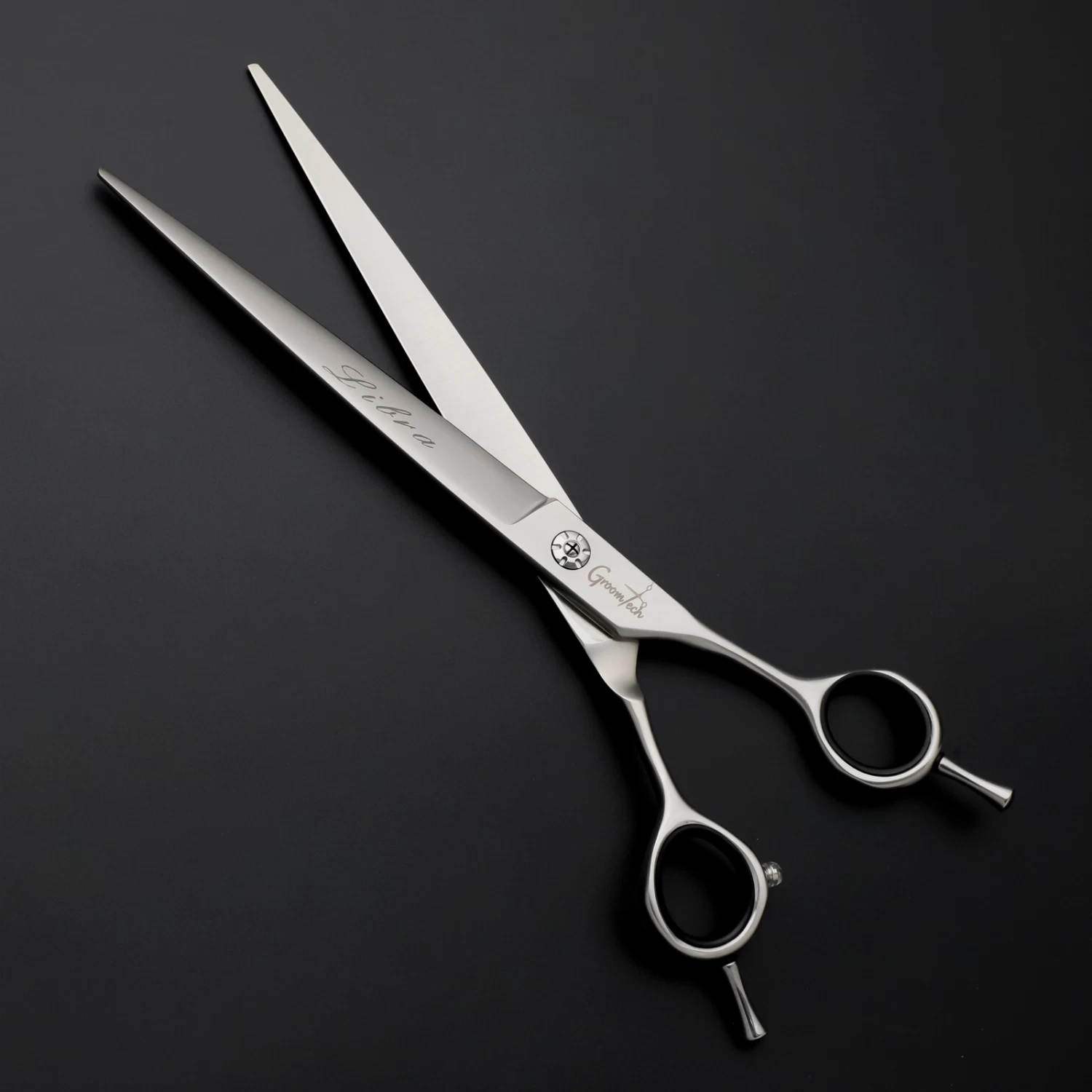Groomtech Libra Shear Straight 8" 2 Groomtech Libra Shear Straight 8" - Image 2