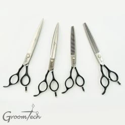 Groomtech Mystic Shear 8" Set Of 4 [Left-Handed]