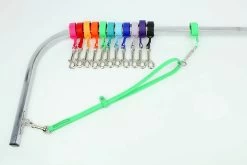 GroomTech Biothane Safety Grooming Tether [Colour: Teal] -Pet Products Store GT SGT01 TE