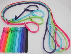 GroomTech Biothane Slip Leads 4' X 3/8" - Teal -Pet Products Store GT SL438 TE 2