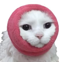 Happy Hoodie Pink, X-Small