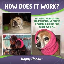Happy Hoodie Purple, X-Small 17 Happy Hoodie Purple, X-Small -Pet Products Store HH 00 PP 8