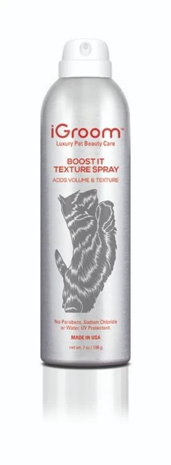 IGroom Boost It Texture Spray 7oz