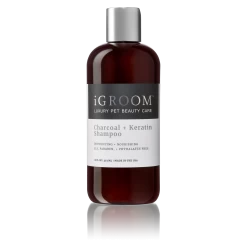 IGroom Charcoal + Keratin Shampoo 16oz (473ml)