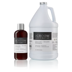IGroom Charcoal + Keratin Shampoo 1 Gallon (3.8L) -Pet Products Store IG 00807 1