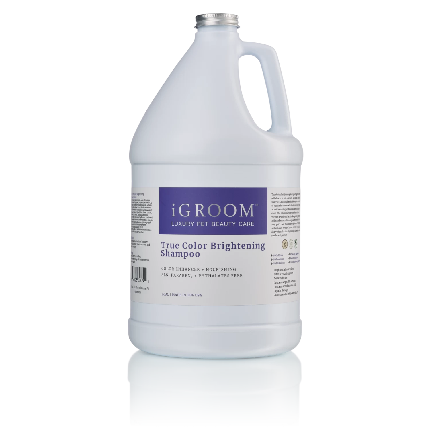 IGroom True Colour Brightening Shampoo 1 Gallon (3.8L) 1 IGroom True Colour Brightening Shampoo 1 Gallon (3.8L)