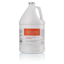 IGroom Squeaky Clean Shampoo 1 Gallon (3.8L)