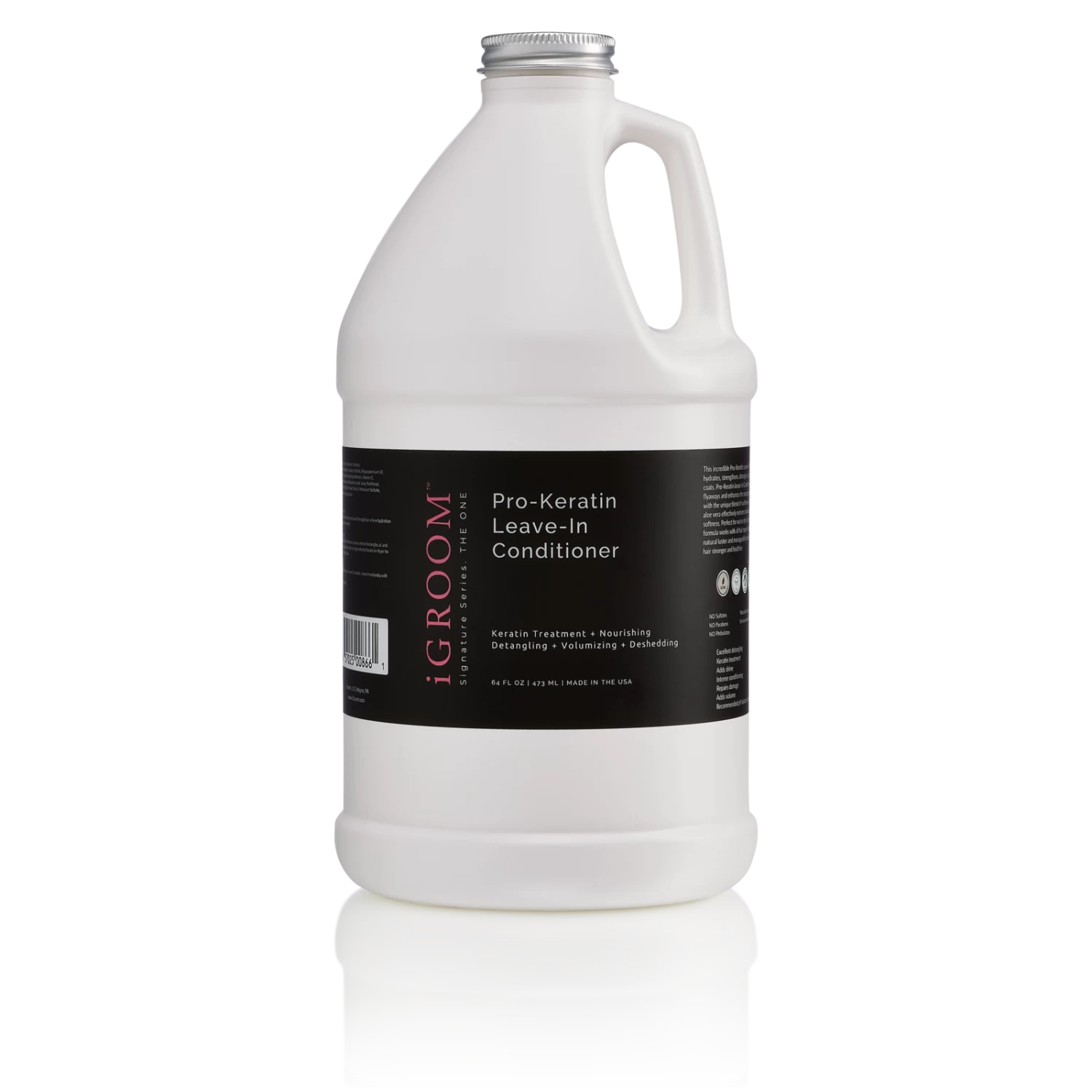 IGroom Pro-Keratin Leave-In Conditioner 64oz (1.89L) 1 IGroom Pro-Keratin Leave-In Conditioner 64oz (1.89L)