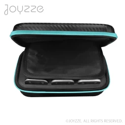 Joyzze Hard Blade Storage Case Fits 12 Blades - Neon Teal -Pet Products Store JY 99082 3