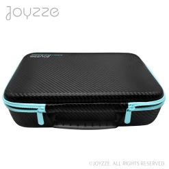 Joyzze Hard Blade Storage Case Fits 22 Blades - Neon Teal -Pet Products Store JY 99085 2