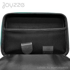 Joyzze Hard Blade Storage Case Fits 22 Blades - Neon Teal -Pet Products Store JY 99085 3